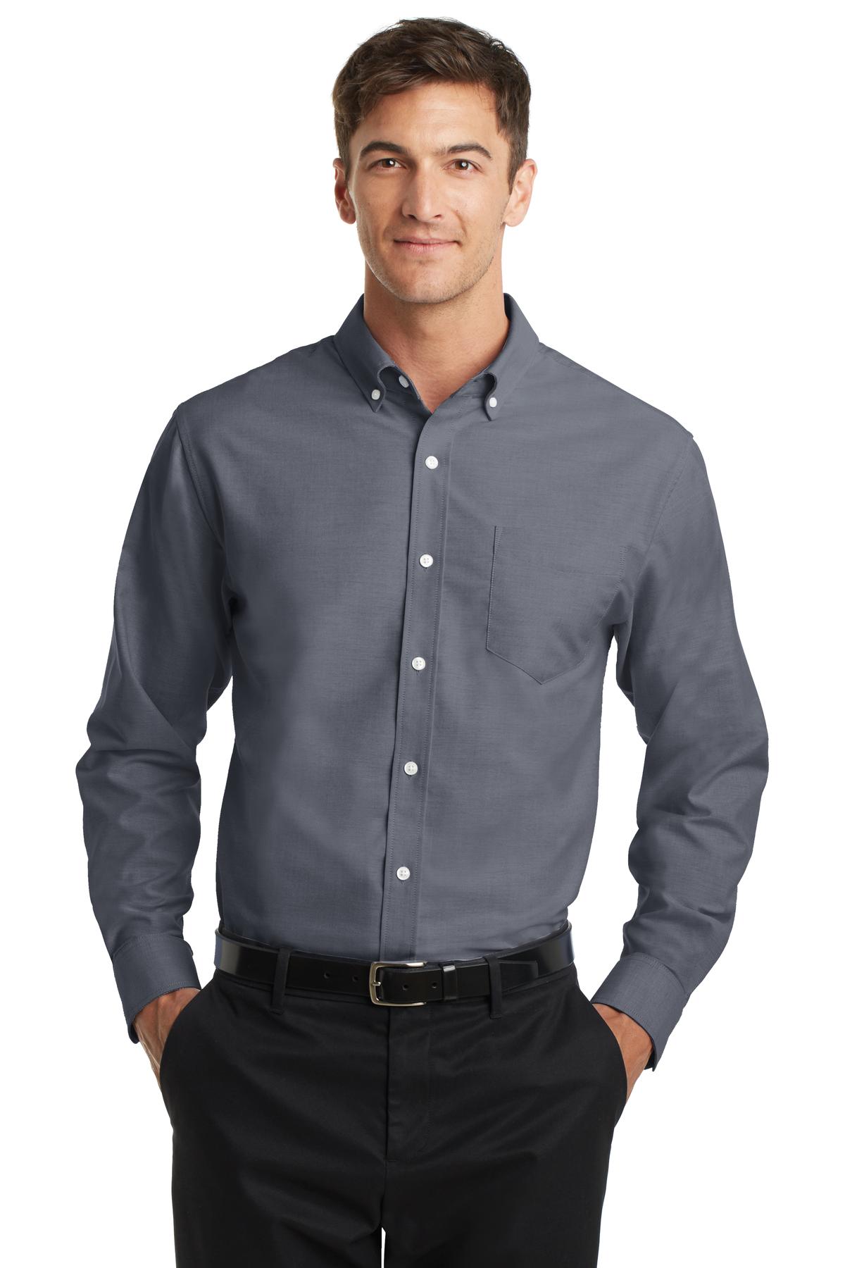 Port Authority ® SuperPro  Oxford Shirt. S658