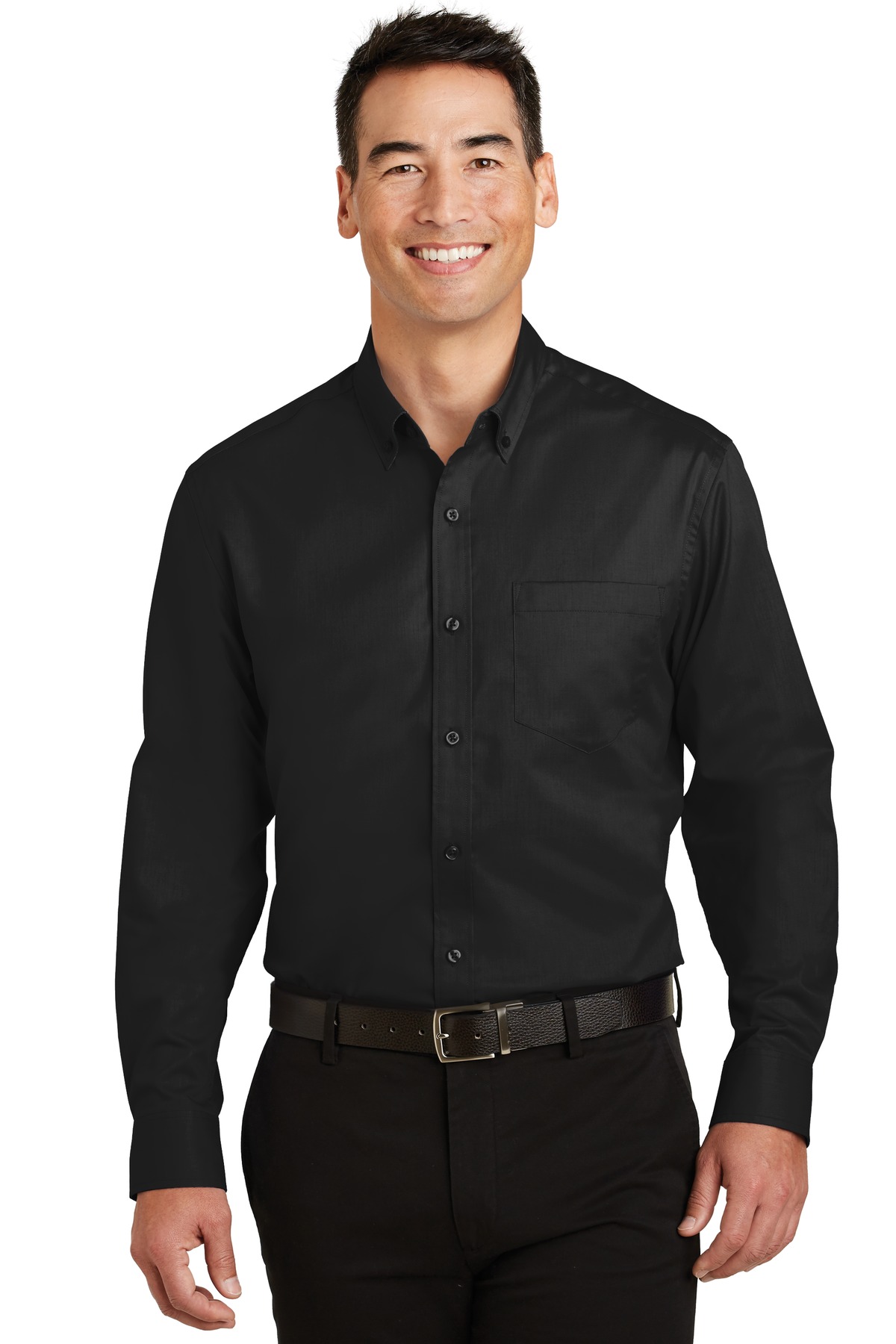 Port Authority ® SuperPro  Twill Shirt. S663