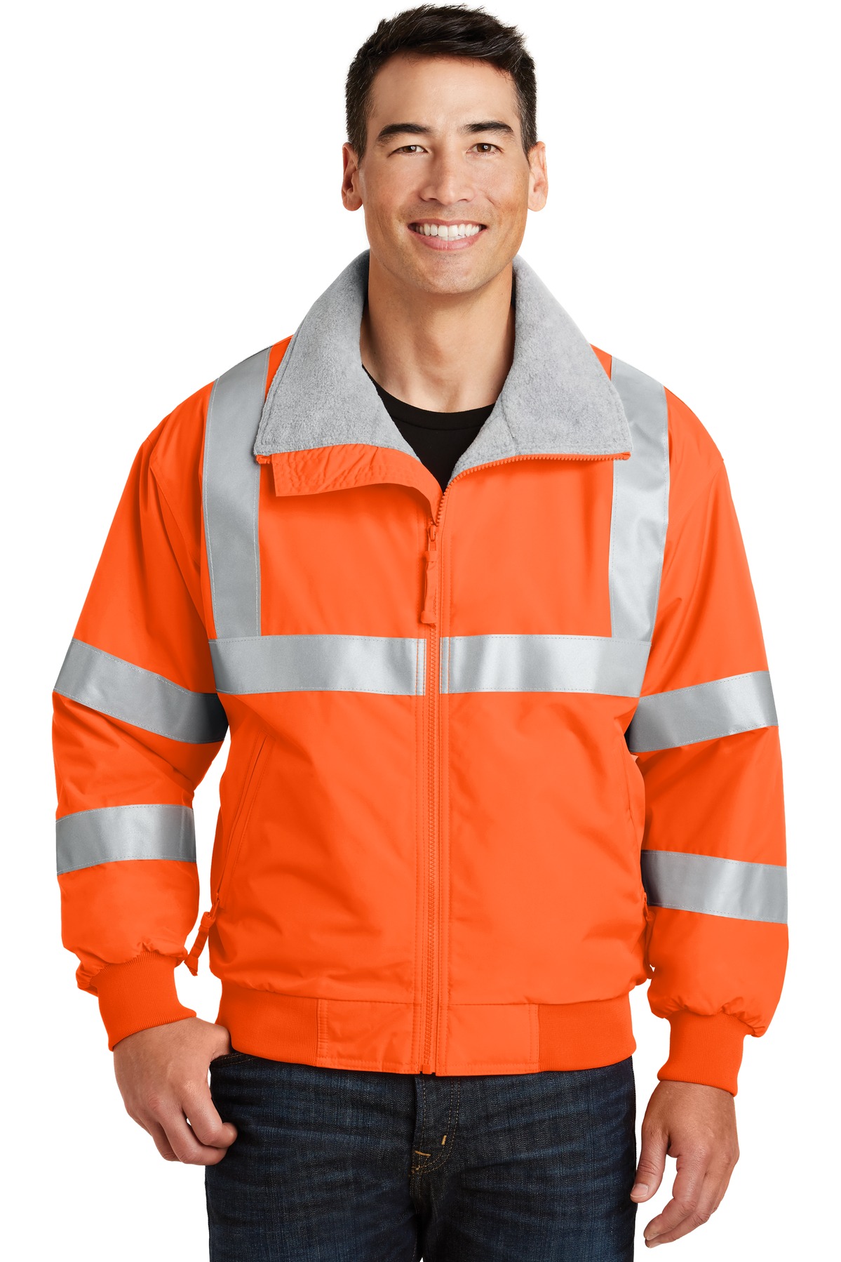 Port Authority ® Enhanced Visibility Challenger Jacket with Reflective Taping. SRJ754