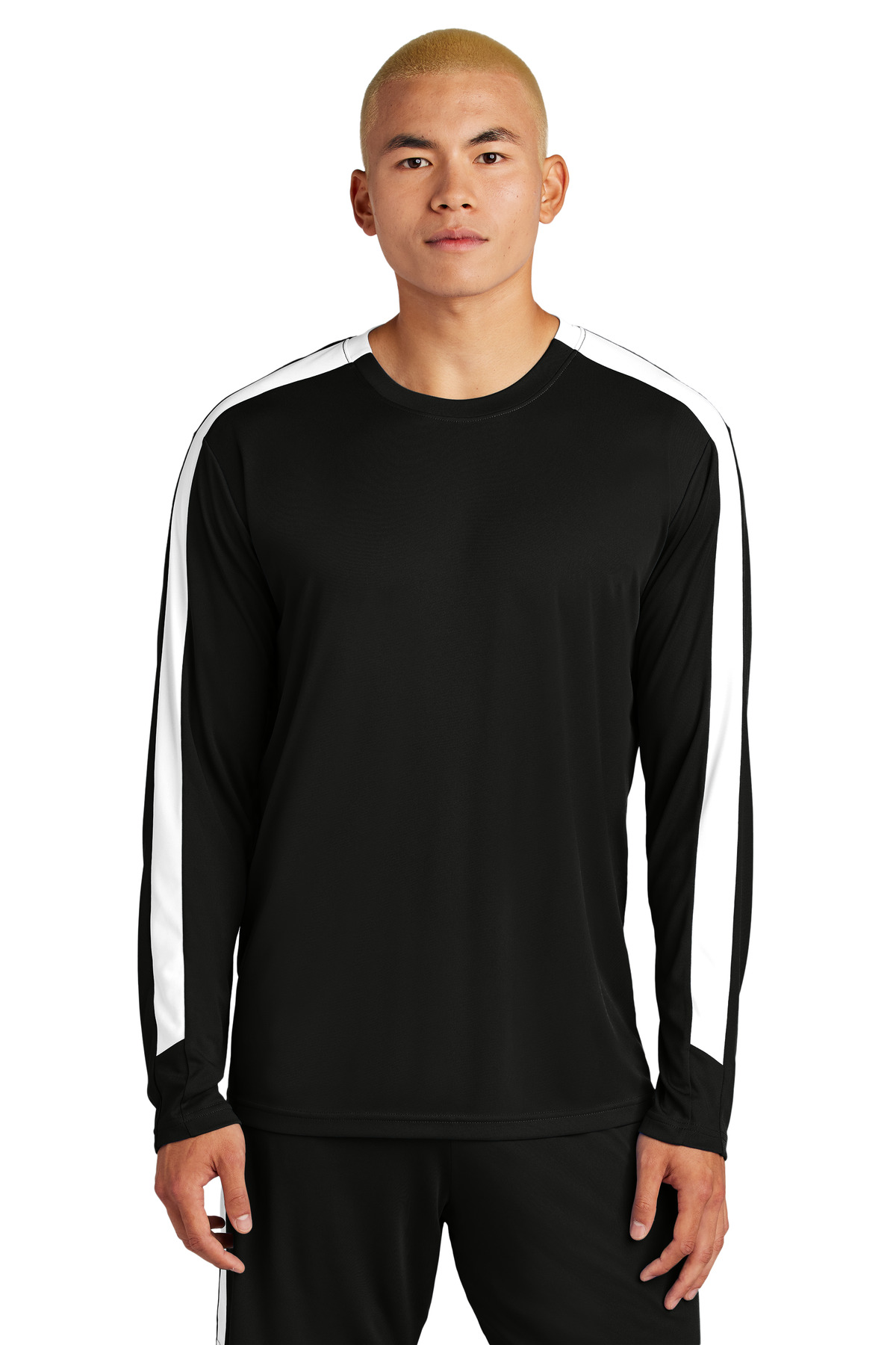Sport-Tek ® Competitor  United Long Sleeve Crew ST100LS