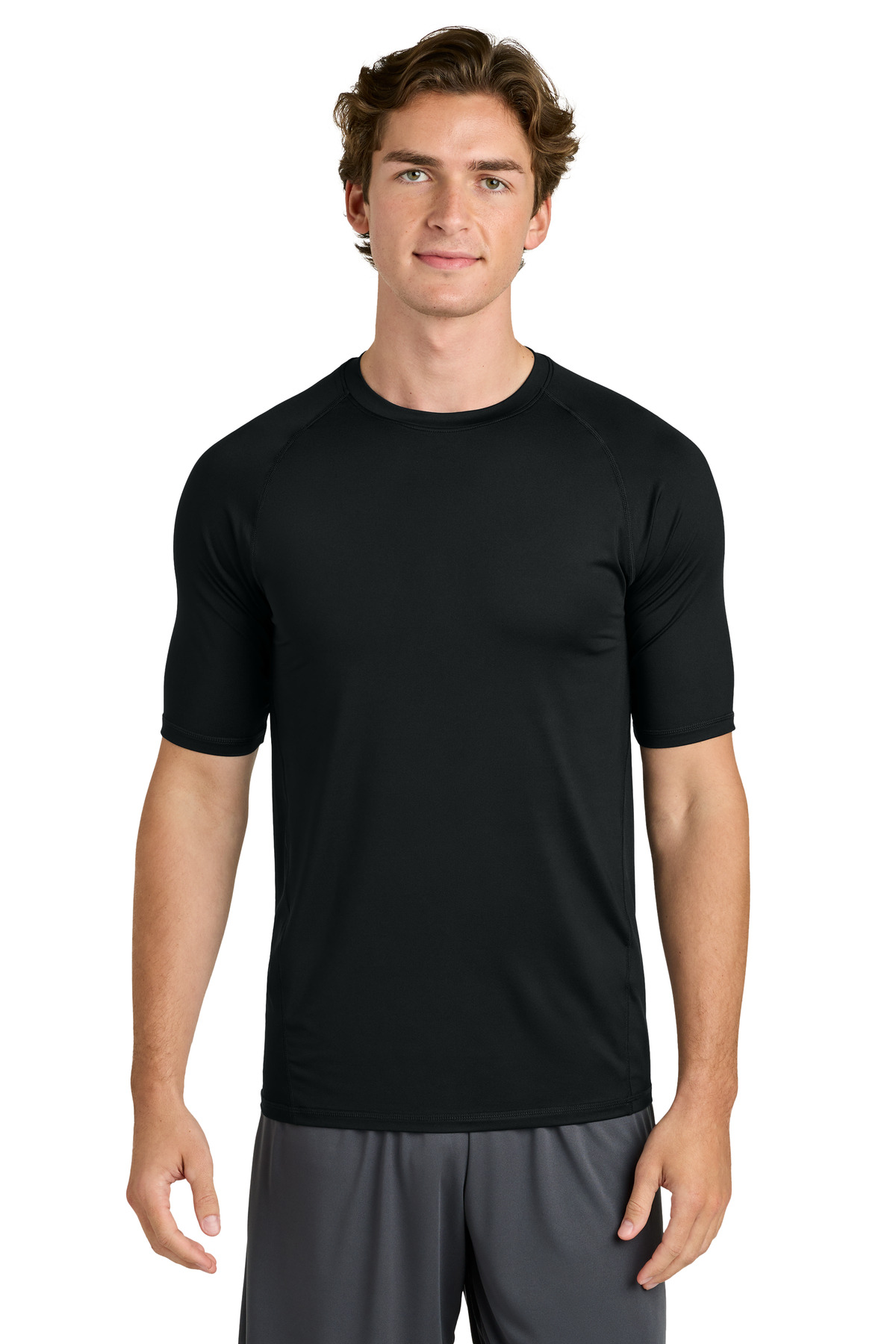 Sport-Tek ® PosiCharge ® Compression 1/2-Sleeve Tee ST120