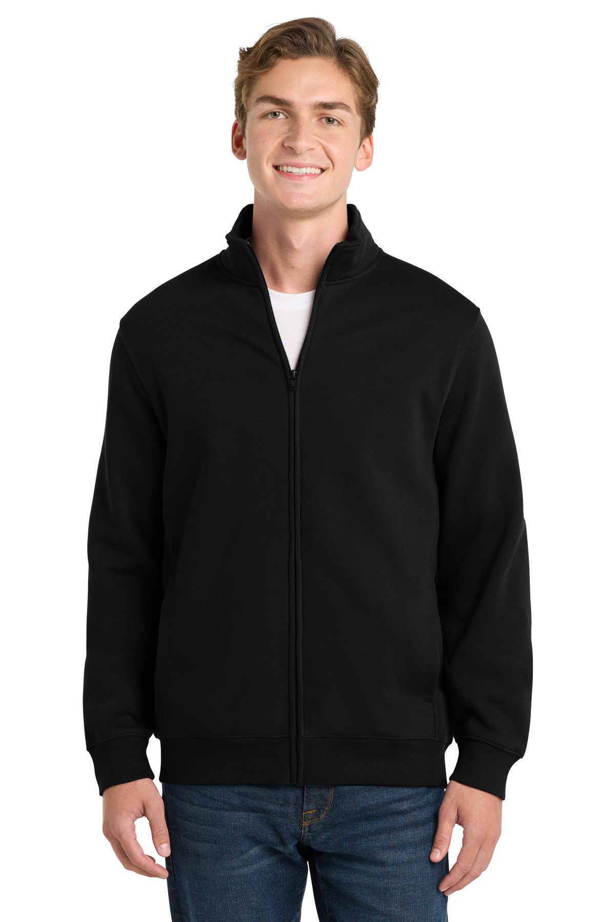 Sport-Tek ® Full-Zip Sweatshirt. ST259