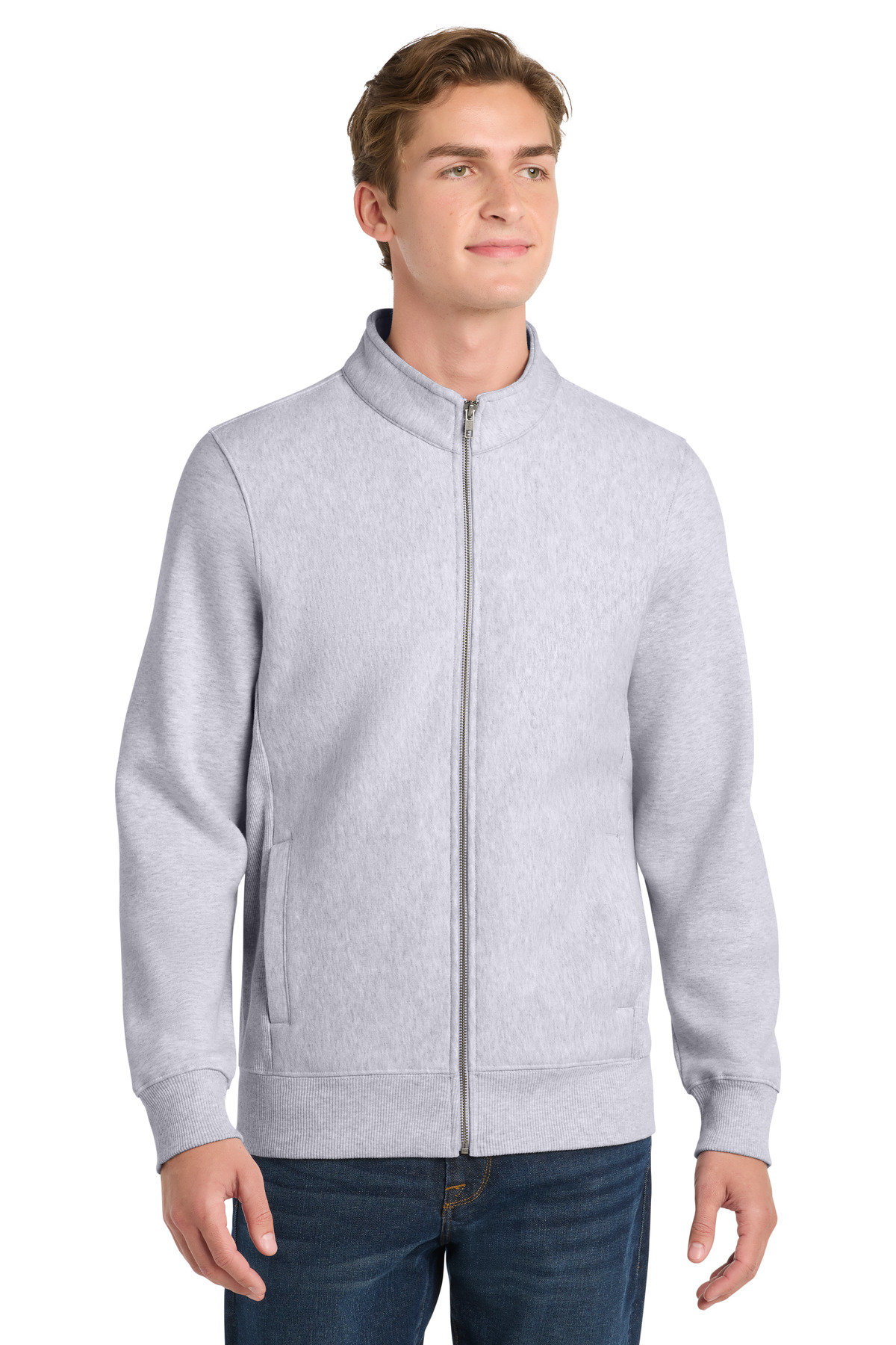 Sport-Tek ® Super Heavyweight Full-Zip Sweatshirt ST284