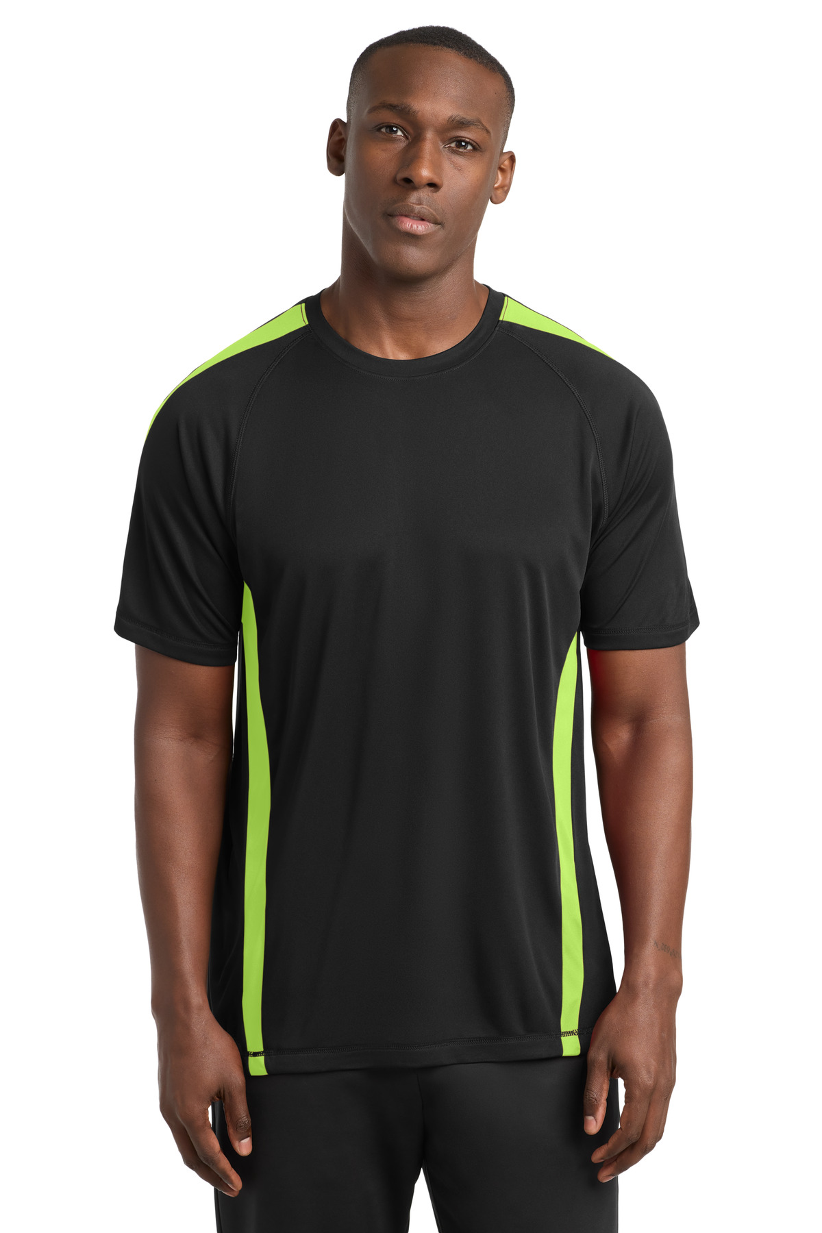 Sport-Tek ® Colorblock PosiCharge ® Competitor Tee. ST351