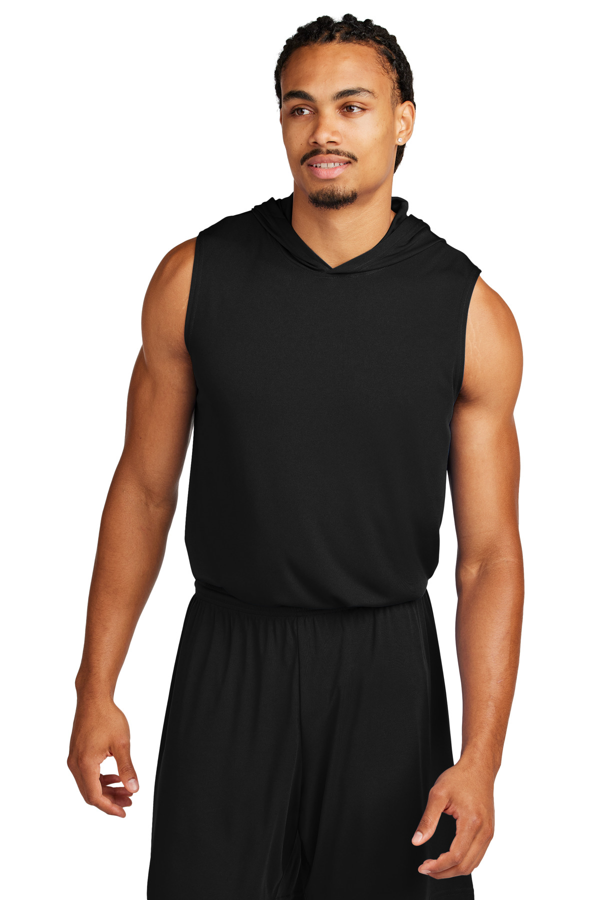 Sport-Tek ® Competitor  Sleeveless Hoodie ST352H