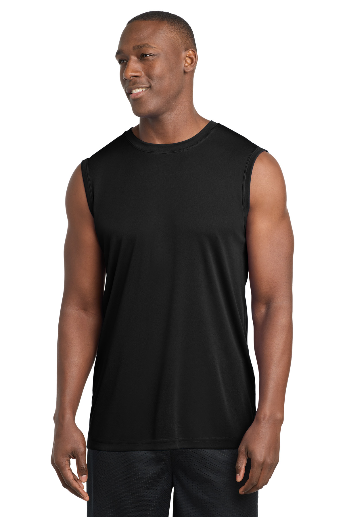 Sport-Tek ® Sleeveless PosiCharge ® Competitor Tee. ST352