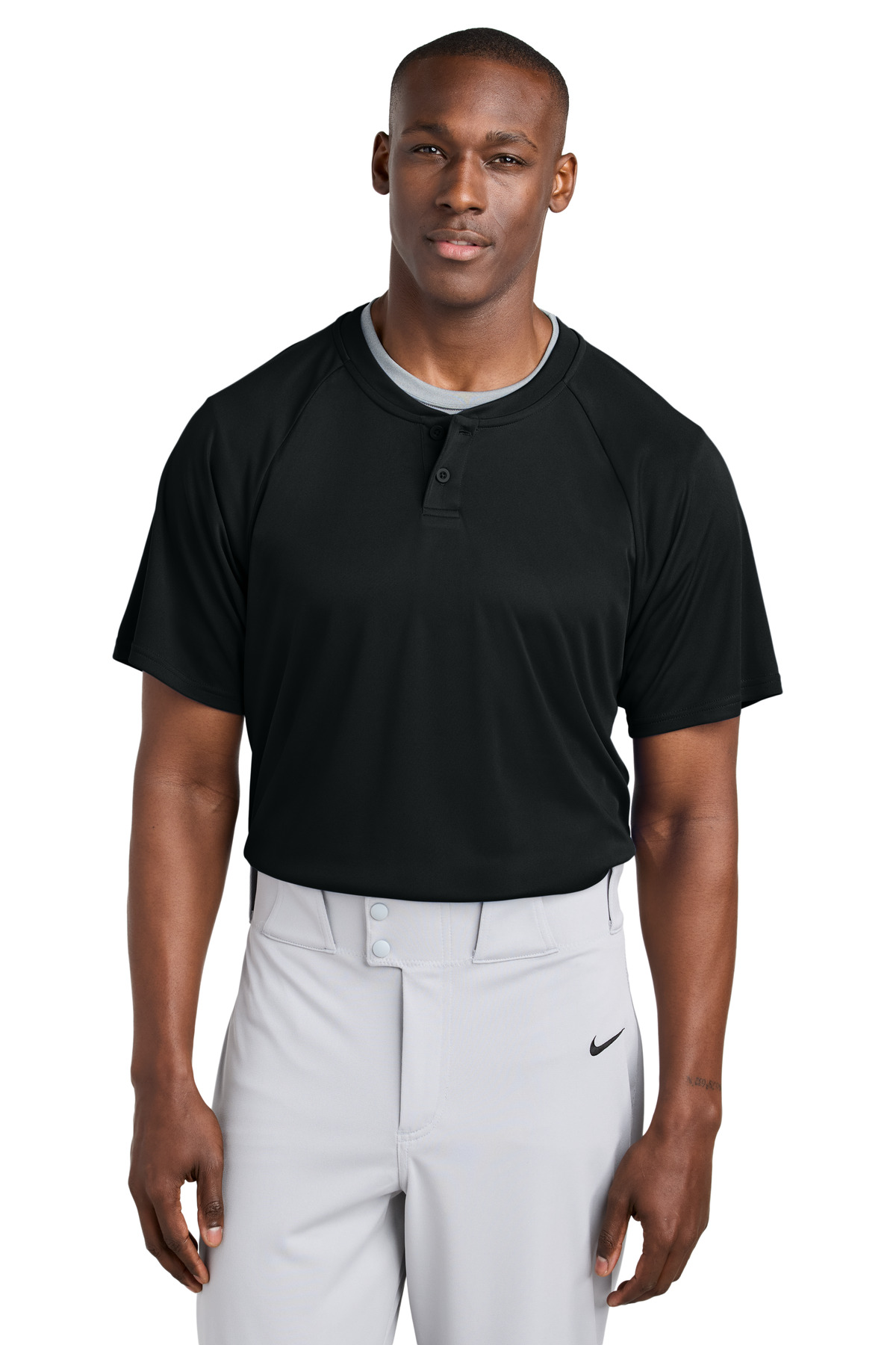 Sport-Tek ® PosiCharge ® Competitor  2-Button Henley ST359