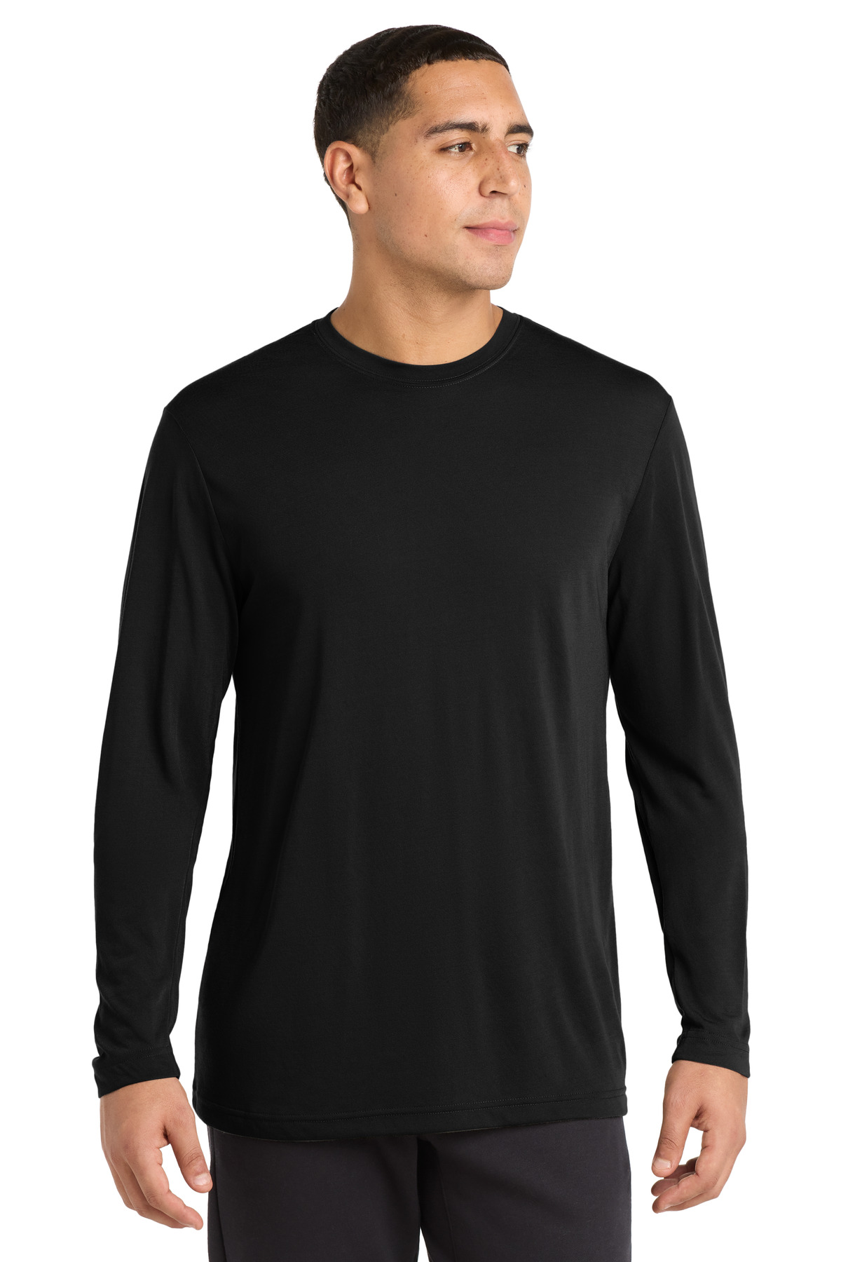 Sport-Tek ® Long Sleeve PosiCharge ® Competitor  Cotton Touch  Tee. ST450LS