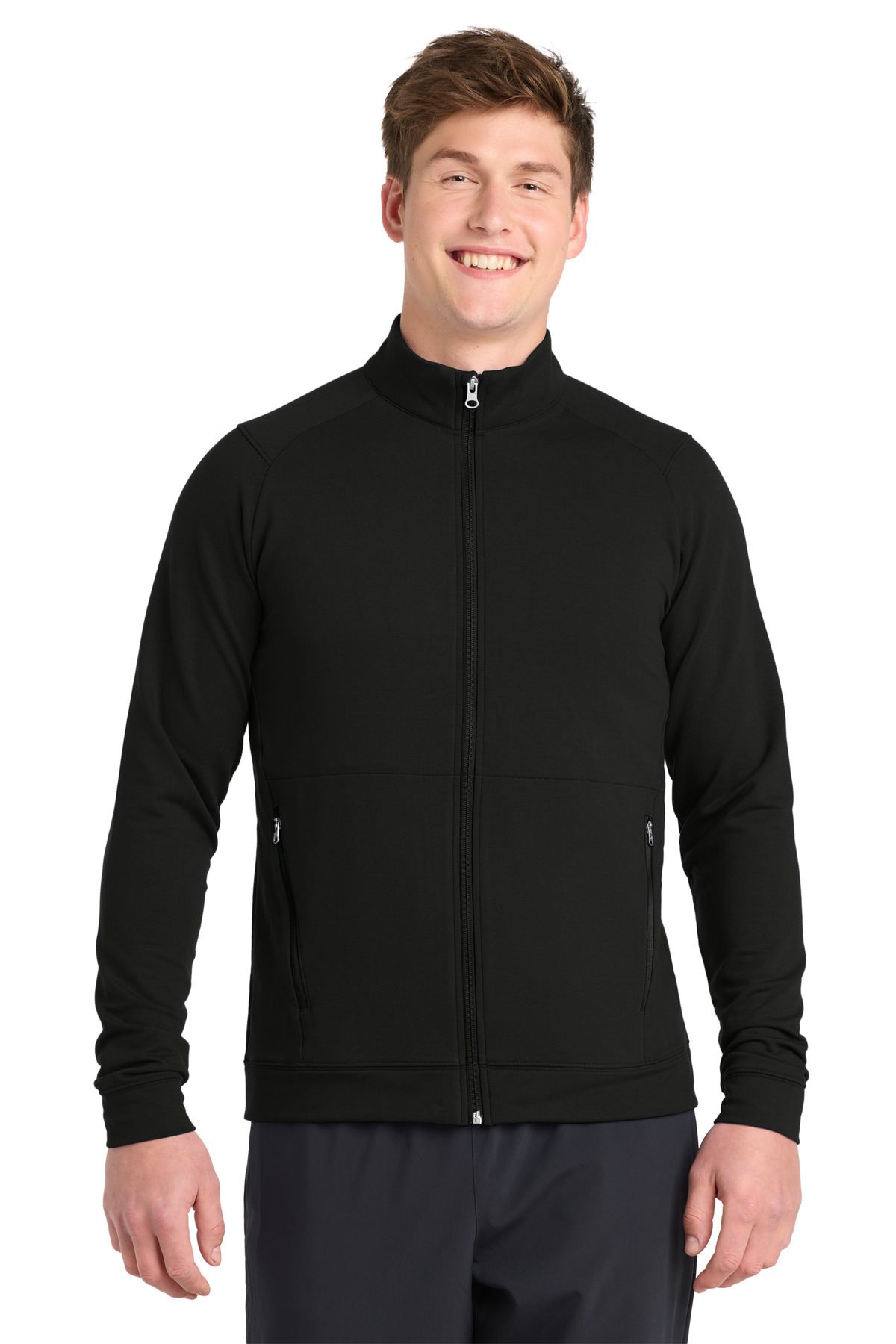 Sport-Tek ® Sport-Wick ® Flex Fleece Full-Zip. ST560
