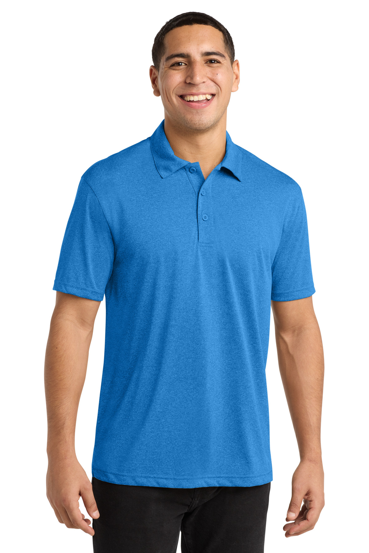 Sport-Tek ® Heather Contender Polo. ST660