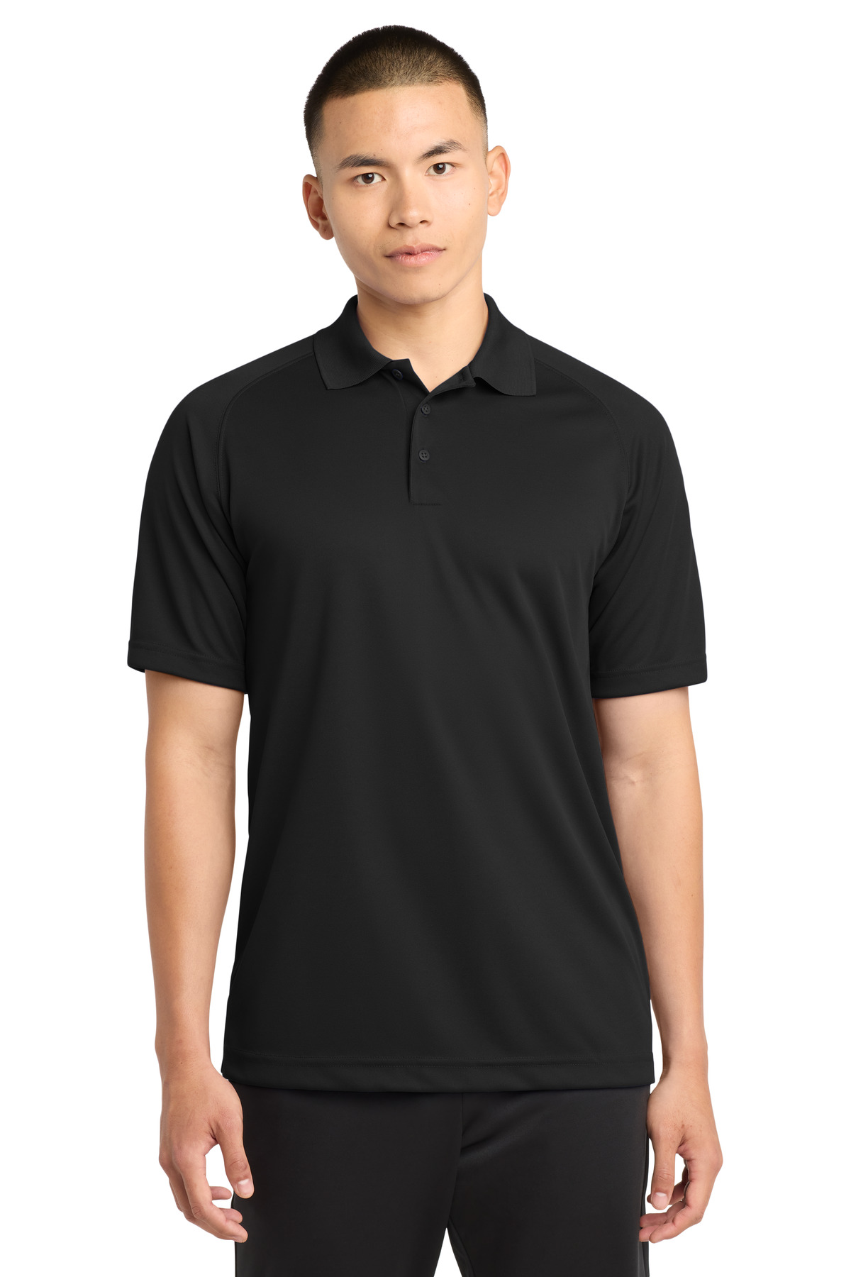 Sport-Tek ® Dry Zone ® Raglan Polo. T475