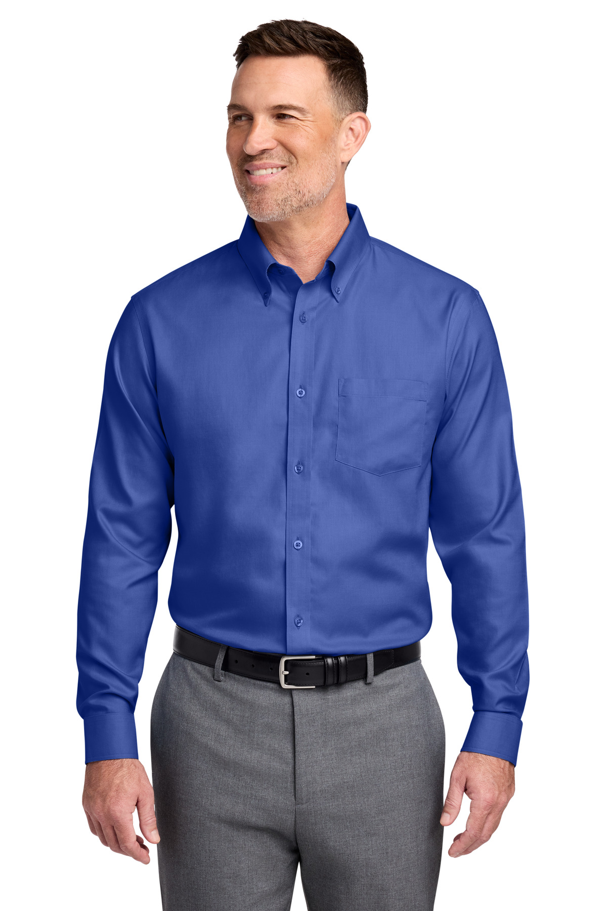Brooks Brothers ® Tall Wrinkle-Free Stretch Nailhead Shirt TBB18002