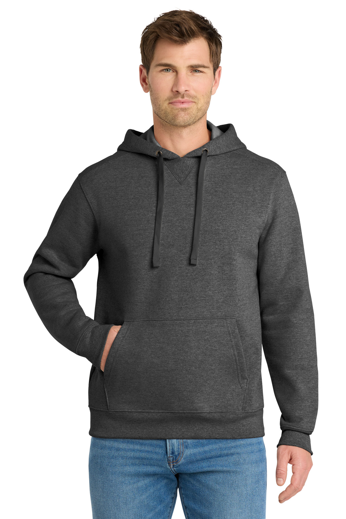 Volunteer Knitwear  Chore Fleece Pullover Hoodie VL130H
