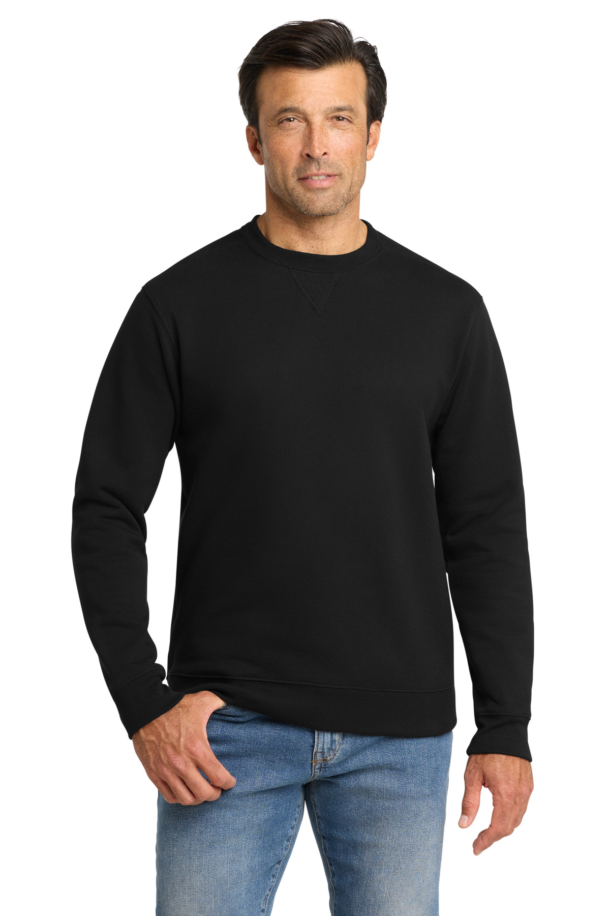 Volunteer Knitwear  Chore Fleece Crewneck VL130