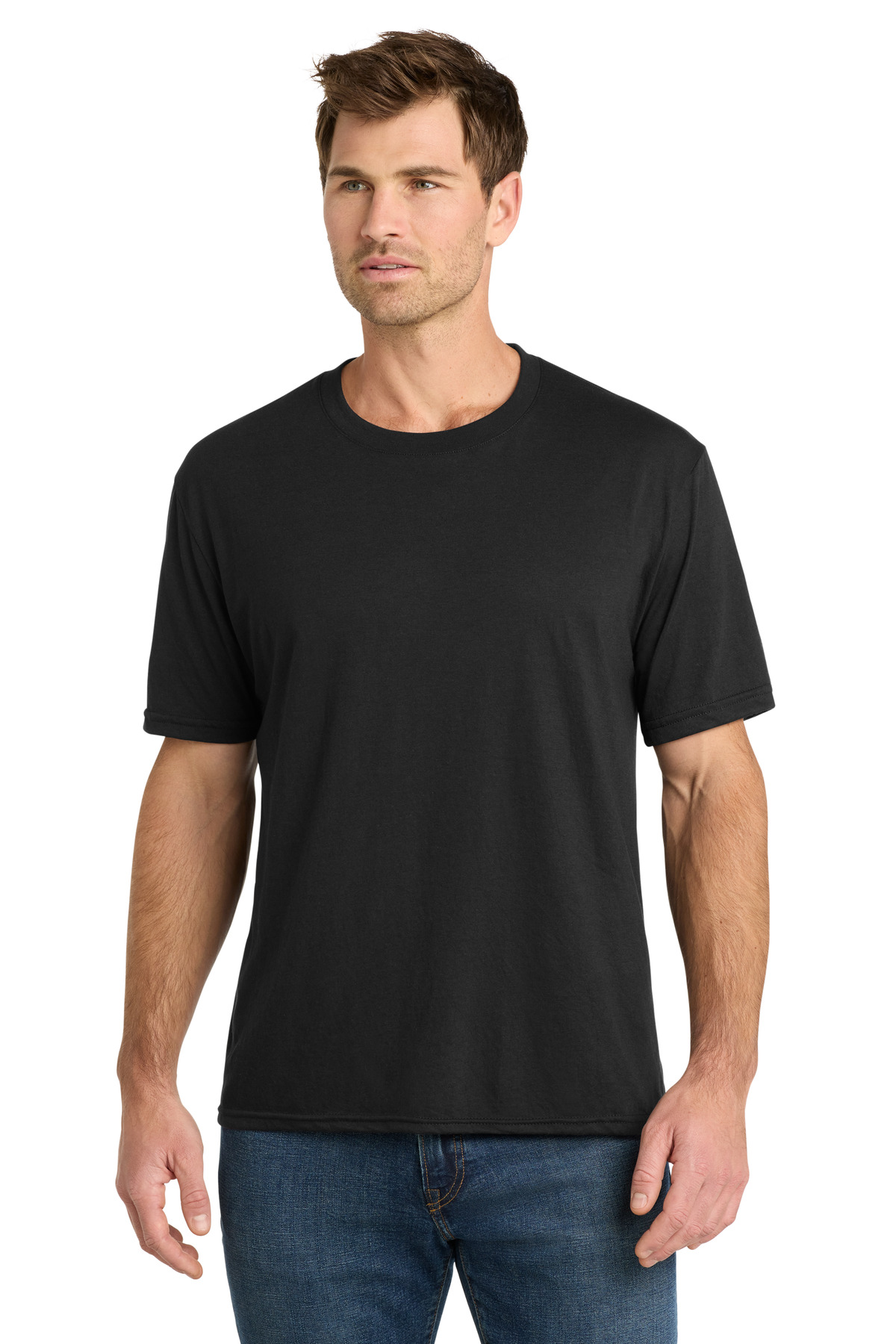Volunteer Knitwear  Tri Tee VL40