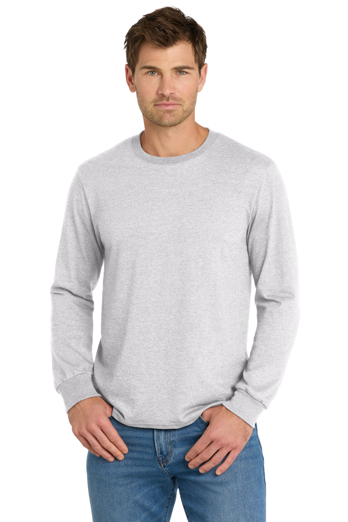 Volunteer Knitwear  Chore Long Sleeve Tee VL60LS