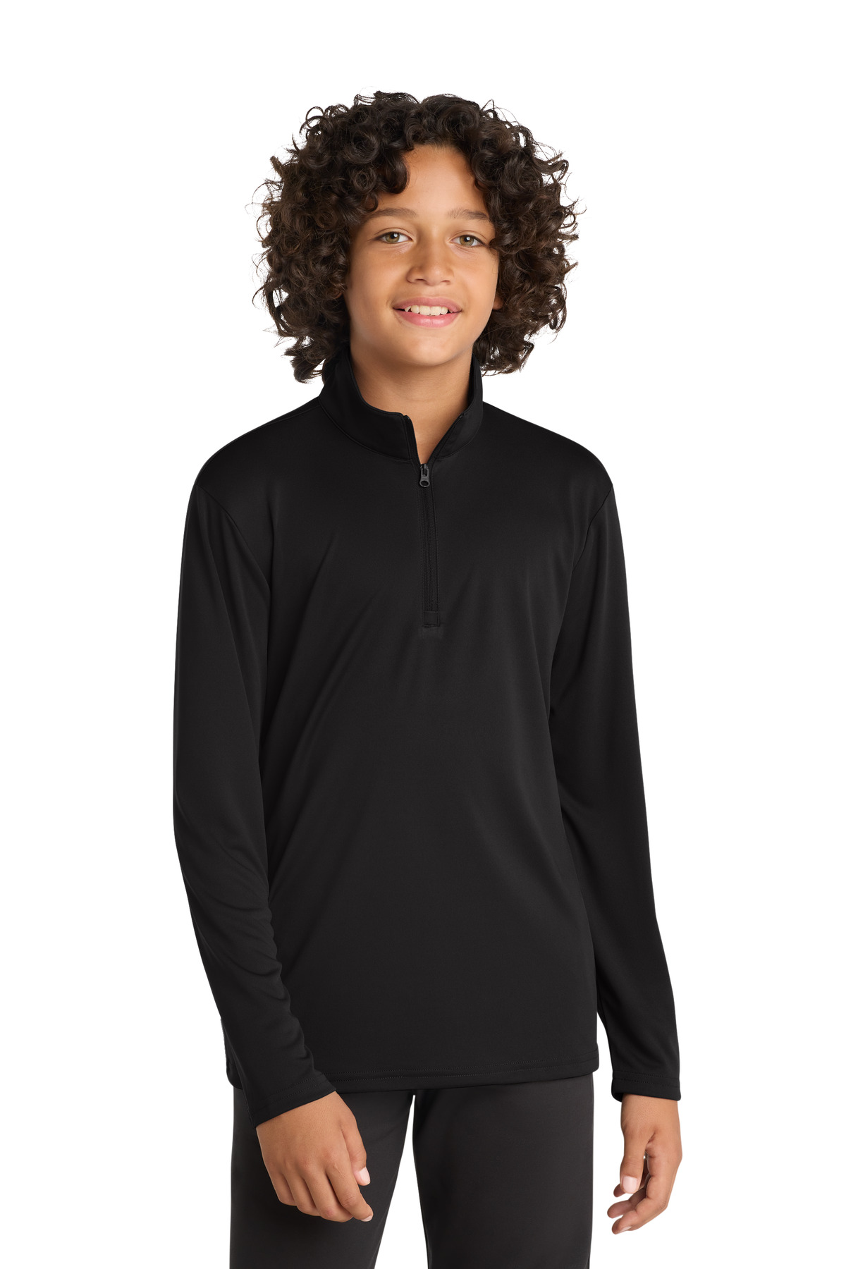 Sport-Tek ® Youth PosiCharge ® Competitor  1/4-Zip Pullover. YST357