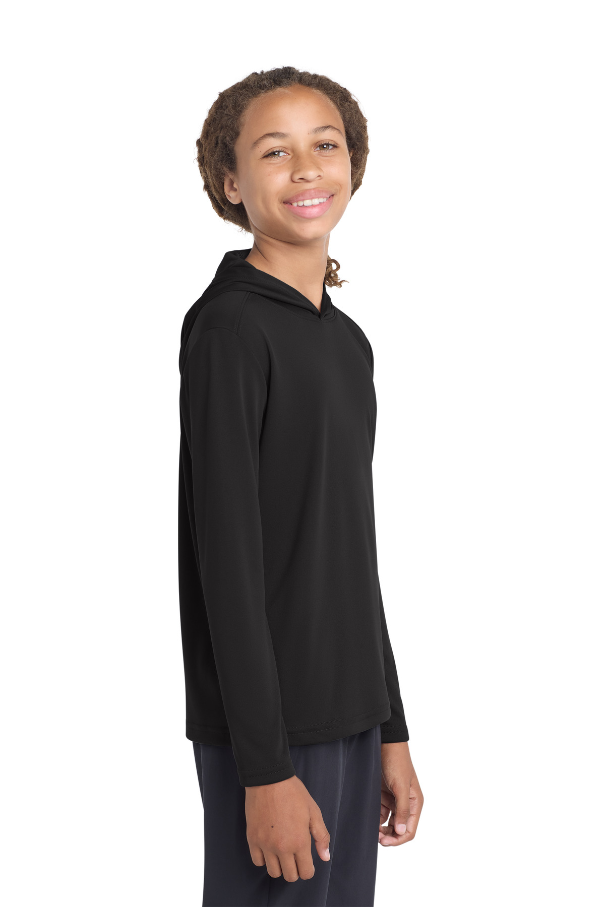 Sport-Tek ® Youth PosiCharge ® Competitor  Hooded Pullover. YST358