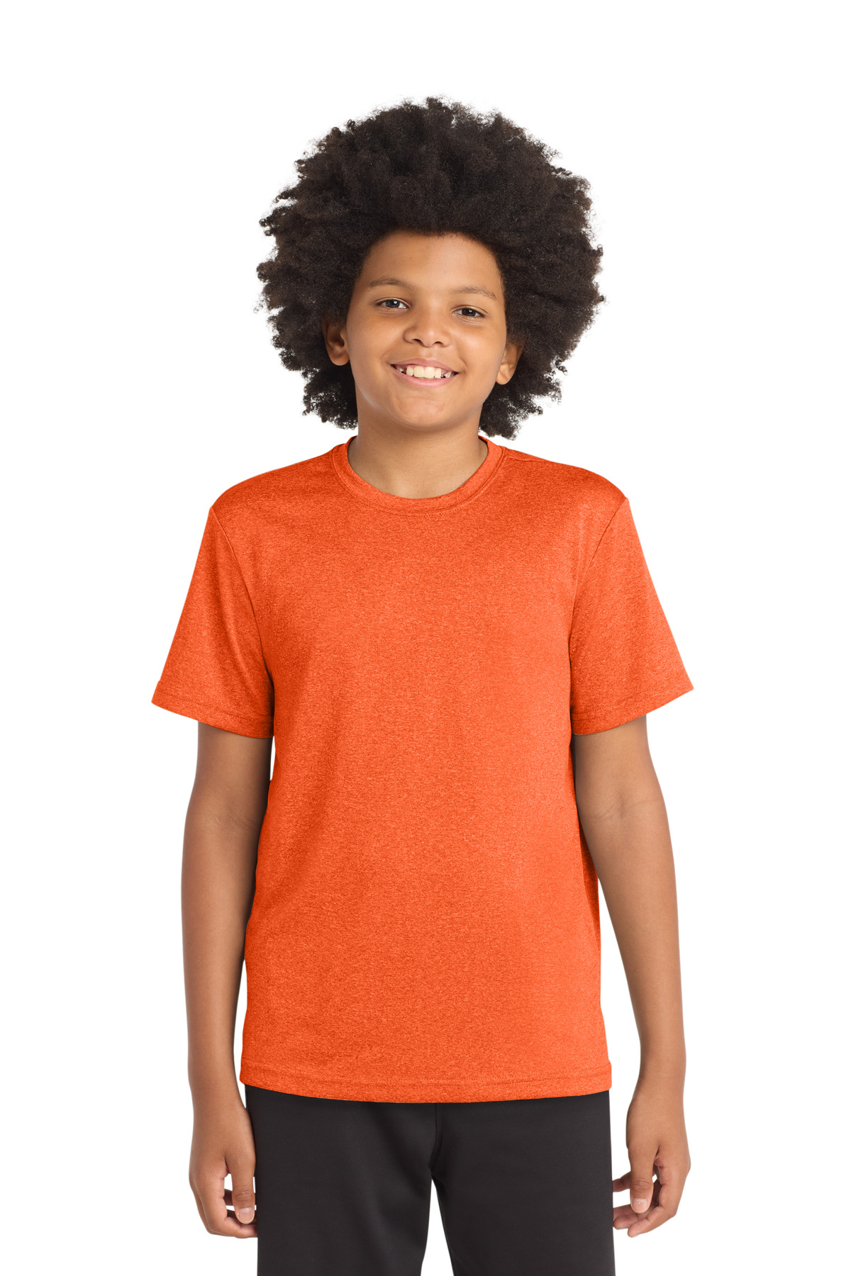 Sport-Tek ® Youth Heather Contender Tee. YST360